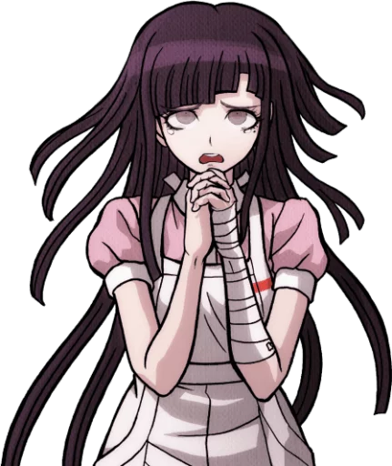 Mikan Tsumiki [Waifu] 💜 sticker 4
