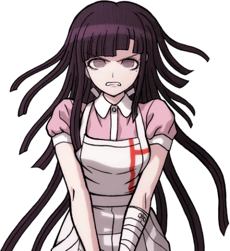 Mikan Tsumiki [Waifu] 💜 sticker 5