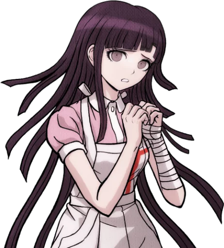 Mikan Tsumiki [Waifu] 💜 sticker 6
