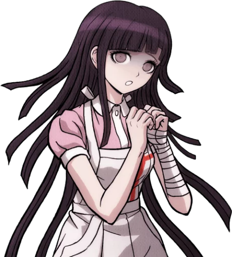 Mikan Tsumiki [Waifu] 💜 sticker 7