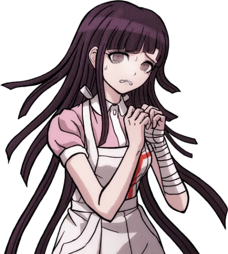 Mikan Tsumiki [Waifu] 💜 sticker 8