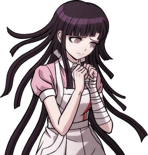 Mikan Tsumiki [Waifu] 💜 sticker 9
