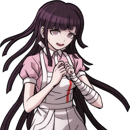 Mikan Tsumiki [Waifu] 💜 sticker 10