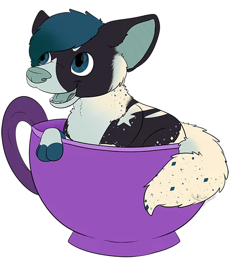 Mila & Cosmos Telegram sticker pack