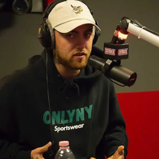 - Mac Miller | @Its_ArTina 🖤 sticker 2