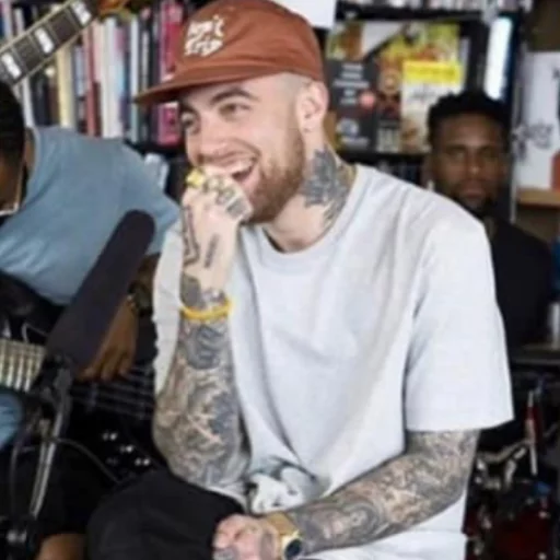 - Mac Miller | @Its_ArTina 🖤 sticker 11