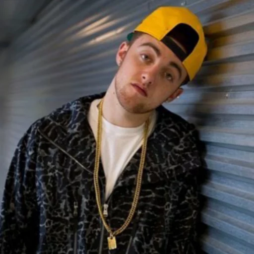 - Mac Miller | @Its_ArTina 🖤 sticker 3