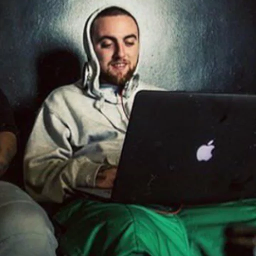- Mac Miller | @Its_ArTina 🖤 sticker 9