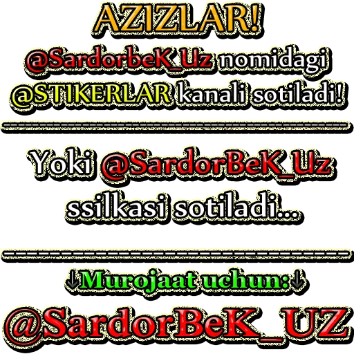 🎭MILLION JAMOASI👑 by @SardorbeK_Uz sticker 4