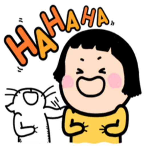 MiM Mobile Girl sticker 2