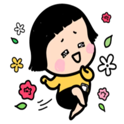 MiM Mobile Girl sticker 12