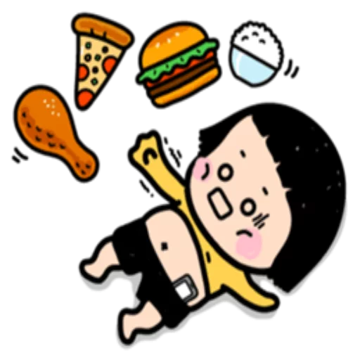 MiM Mobile Girl sticker 3