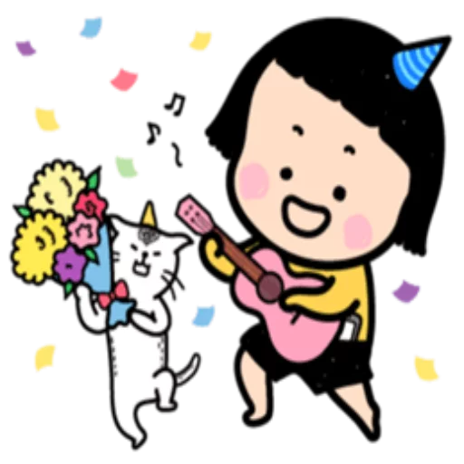 MiM Mobile Girl sticker 4