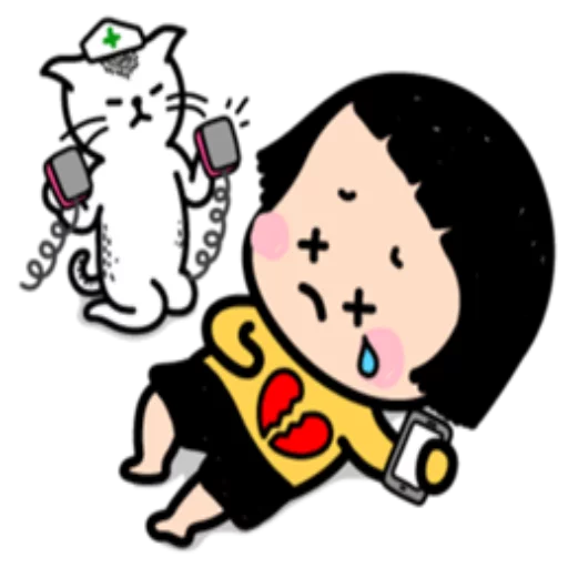 MiM Mobile Girl sticker 5