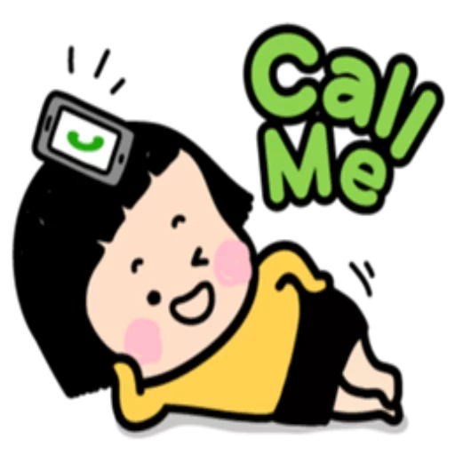 MiM Mobile Girl sticker 6