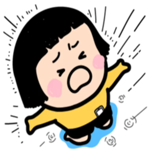 MiM Mobile Girl sticker 7
