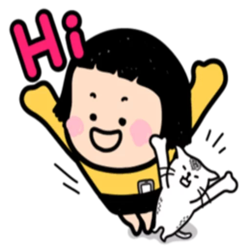 MiM Mobile Girl sticker 9