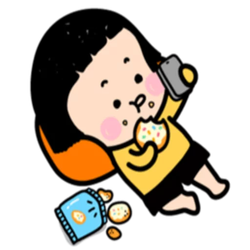 MiM Mobile Girl sticker 10
