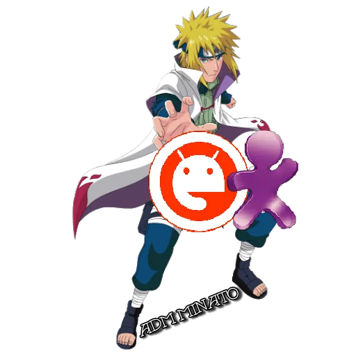 Minato Namikaze sticker 4