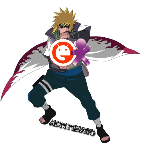 Minato Namikaze sticker 5