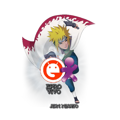 Minato Namikaze sticker 7