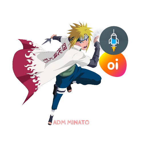 Minato Namikaze sticker 8