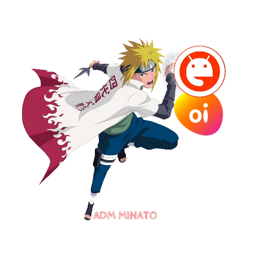 Minato Namikaze sticker 9