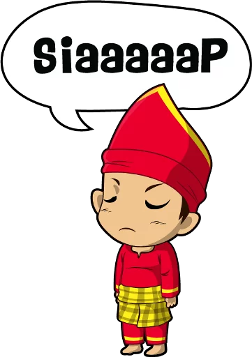 Uda Uni Minang Telegram sticker pack