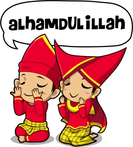 Uda Uni Minang sticker 12