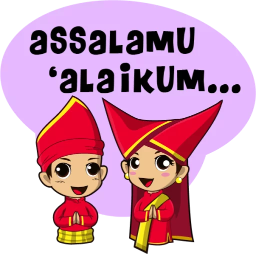 Uda Uni Minang sticker 3