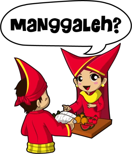 Uda Uni Minang sticker 8