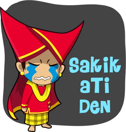 Uda Uni Minang sticker 9