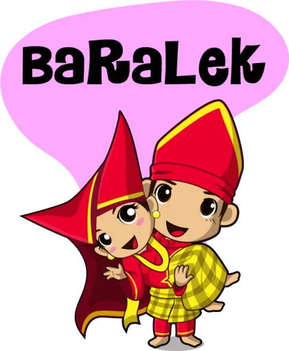 Uda Uni Minang sticker 10