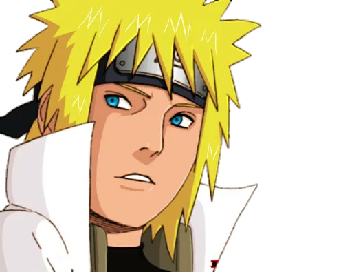 minato namikaze.saku Telegram sticker pack