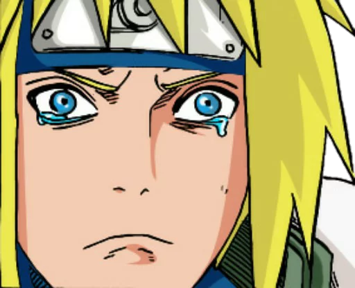 minato namikaze.saku sticker 2