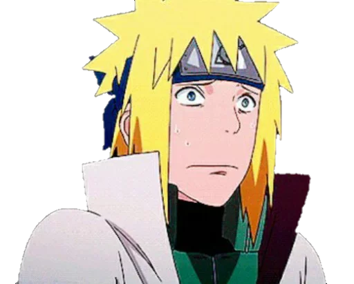 minato namikaze.saku sticker 11