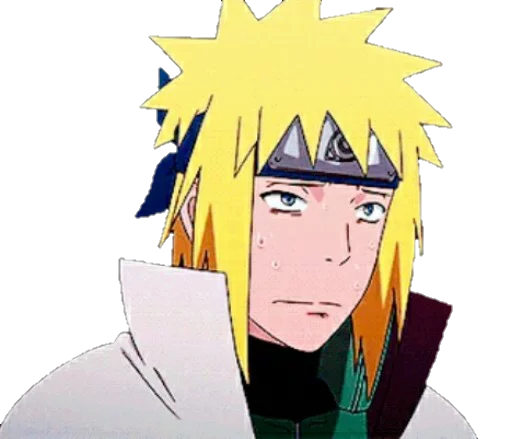 minato namikaze.saku sticker 12