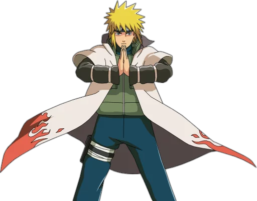 minato namikaze.saku sticker 4