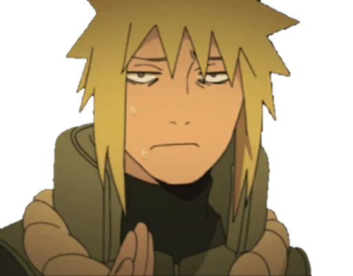 minato namikaze.saku sticker 10