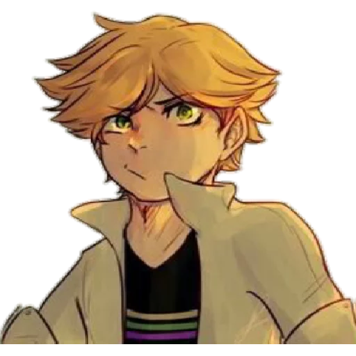 Miraculous ladybug & cat noir sticker 2