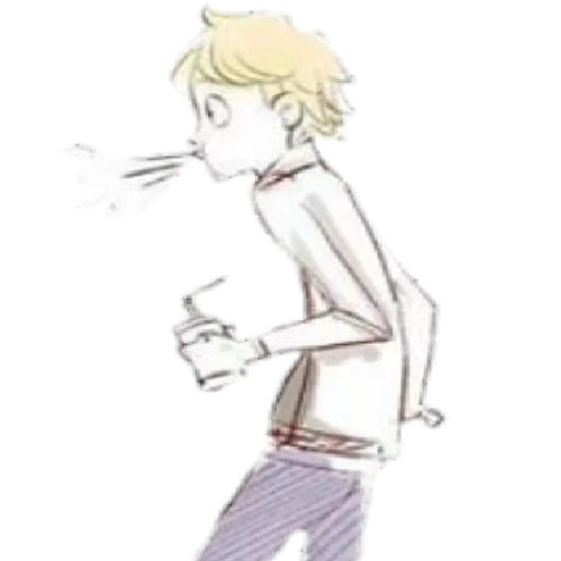 Miraculous ladybug & cat noir sticker 11
