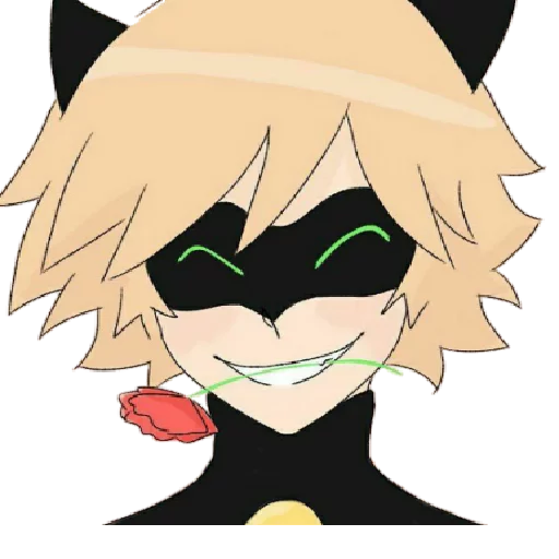 Miraculous ladybug & cat noir sticker 4