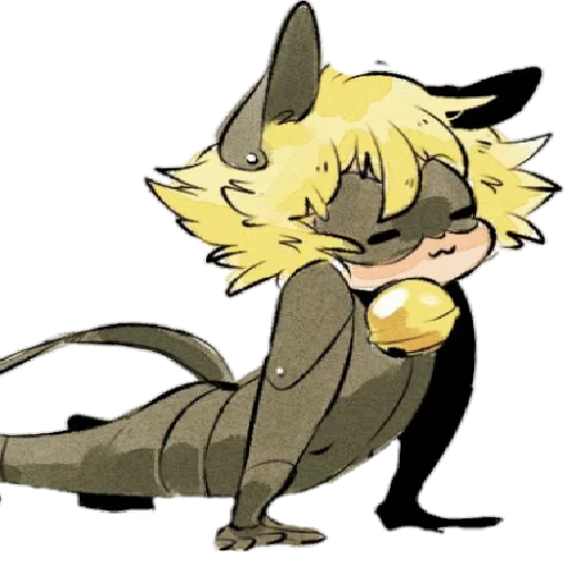 Miraculous ladybug & cat noir sticker 9