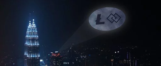 Make Litecoin Great Again sticker 2