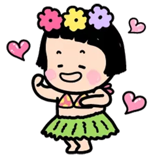 Mobile Girl MiM sticker 2