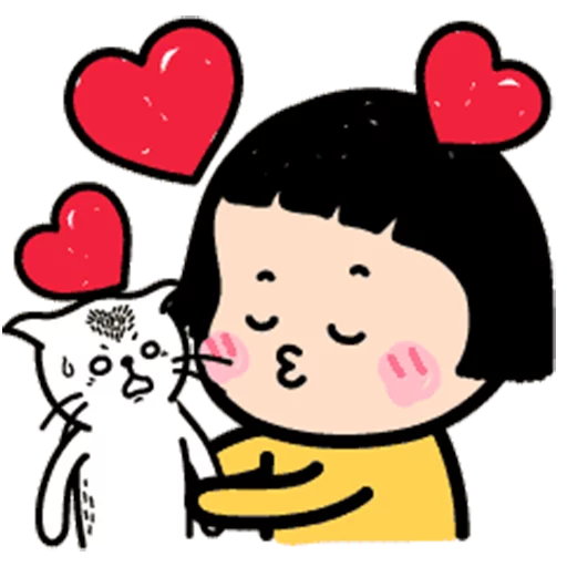Mobile Girl MiM sticker 4