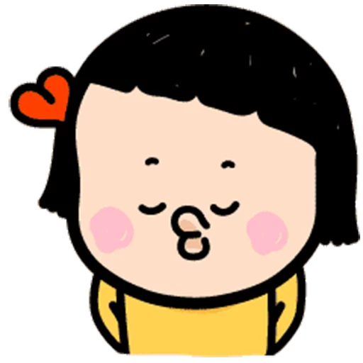 Mobile Girl MiM sticker 5