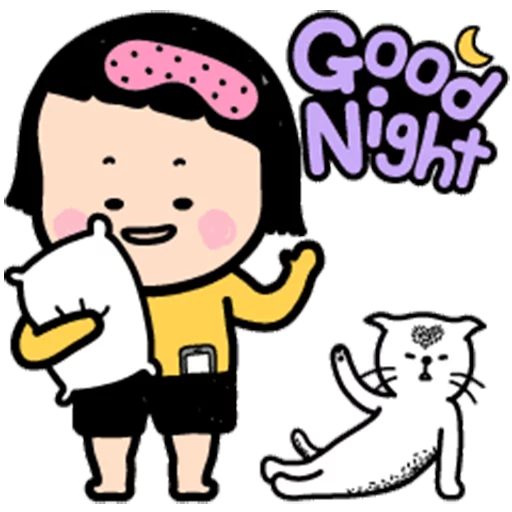 Mobile Girl MiM sticker 6