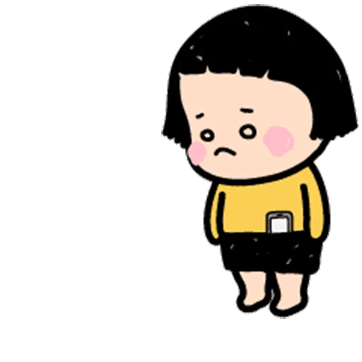 Mobile Girl MiM sticker 7