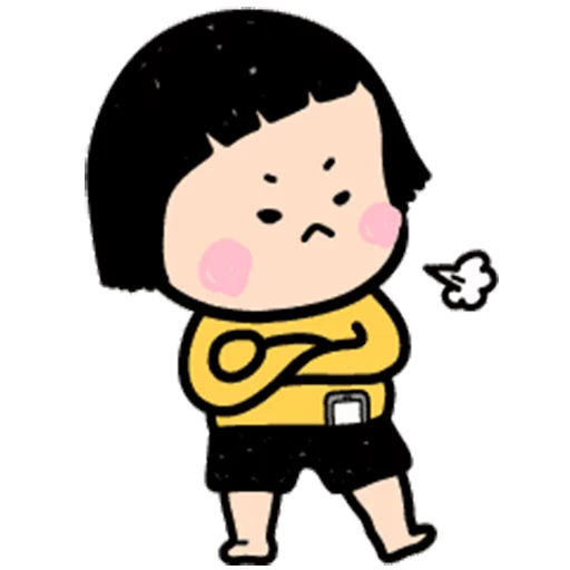 Mobile Girl MiM sticker 8